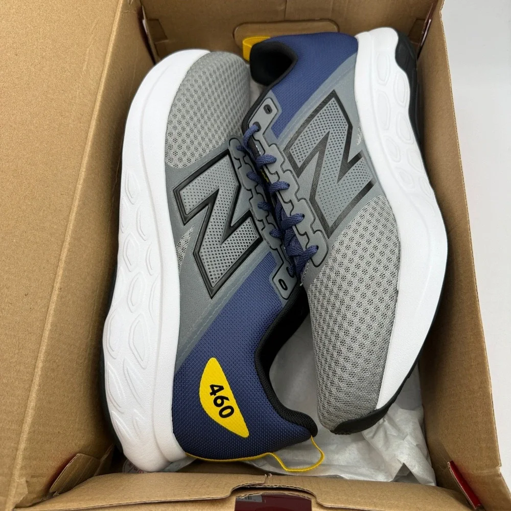 New Balance 460 v4 Shoes Mens Size 13 Grey Blue Running M460RG4